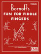 Fun for Fiddle Fingers Violin string method book cover